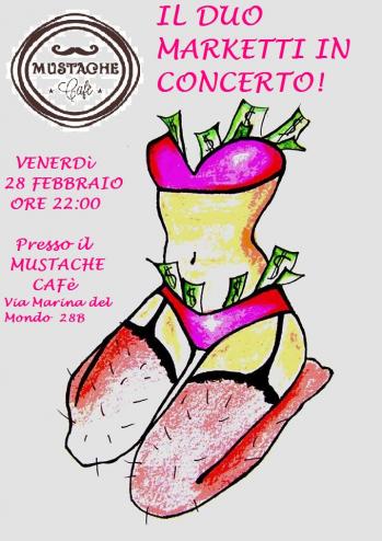 Il duo Marketti Live
