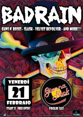 Badrain live