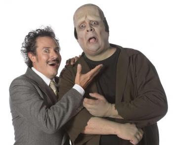 Ingrassia e’ Frankenstein Jr. nel Musical mostruosamente divertente