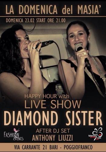 Happy Hour con le Diamond Sister