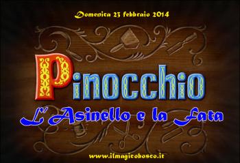 Pinocchio, l’Asinello e la Fata