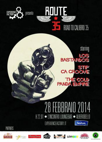 "Route 35" Music Contest, 5th Act: "Los Bastardos", "Stip Cà Groove", "The Cold Panda Empire"