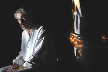 Letteratura e salti mortali di e con Claudio di Palma