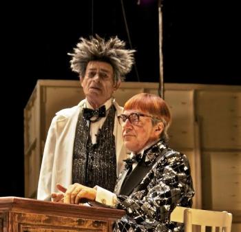 Eros Pagni e Tullio Solenghi  ovvero I ragazzi irresistibili di Neil Simon