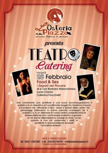 Teatro-Catering #3