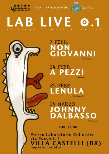 Lab live 0.1