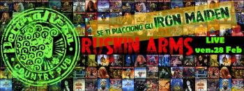 Ruskin Arms (Iron Maiden Tribute) in concerto