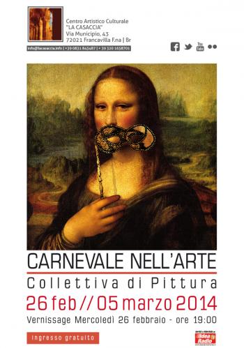Il Carnevale nell'arte