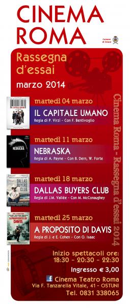 Rassegna d'essai Marzo 2014