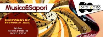 Musica & Sapori al Solito Posto...made in Mexico