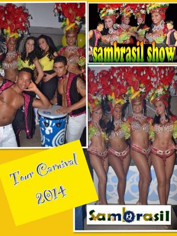 Brasilian Carnival Show