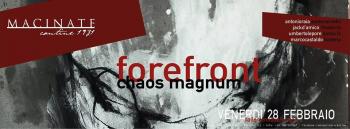 Forefront live Alle Macinate di Specchia