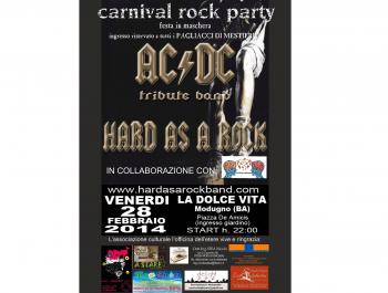 AC/DC Tribute Band – Hard as a Rock Per (re)cover –  Rassegna Musicale
