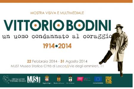 Mostra itinerante: Vittorio Bodini - Un uomo condannato al coraggio
