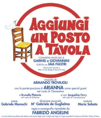 Aggiungi un Posto a Tavola