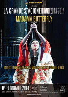 La Grande Stagione dell'Opera al cinema - Madama Butterfly
