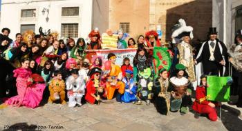 Maschere a Corte Carnevale di Conversano