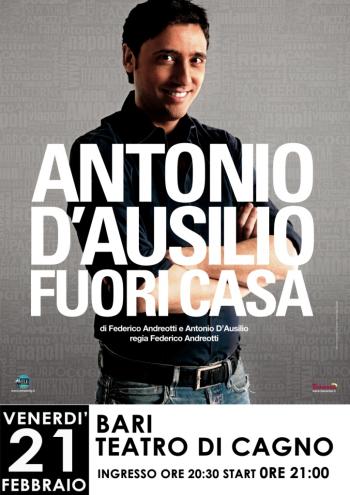 Fuori Casa di e con Antonio d'Ausilio
