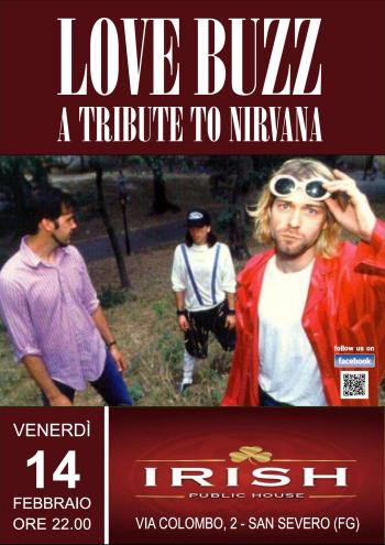 Love Buzz in concerto - a Tribute to Nirvana