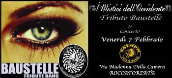 I Mistici dell'Occidente - Tributo Baustelle live