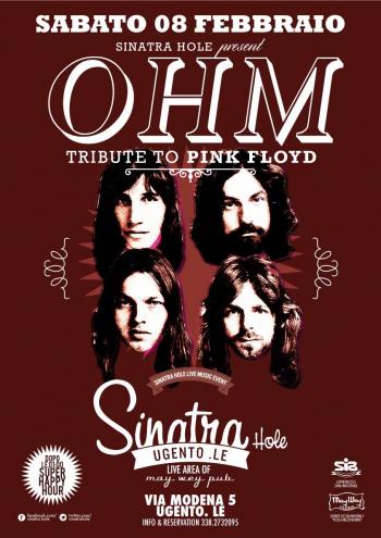 Il meglio dei Pink Floyd con gli Ohm al Sinatra Hole