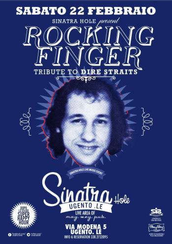 I Rocking Finger al Sinatra Hole di Ugento