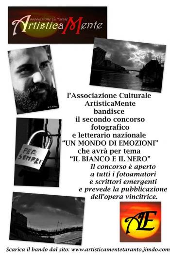Concorso Fotografico e Letterario Nazionale “UN MONDO DI EMOZIONI” Seconda Edizione – Anno 2013/2014