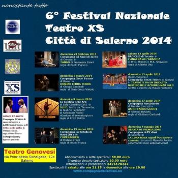 Teatro XS  2014