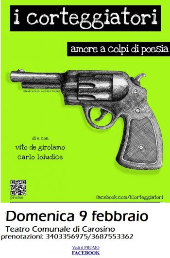 I Corteggiatori . Amore a colpi di poesia