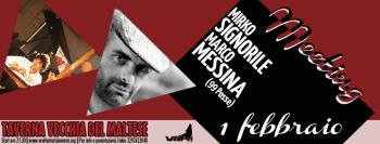 Mirko Signorile e Marco Messina (99 posse) - MEETING