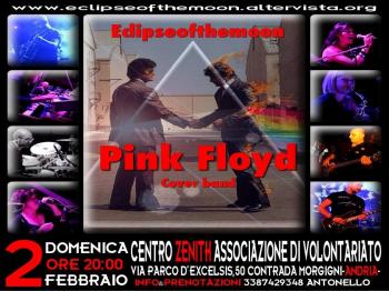 Concerto in Beneficenza...Eclipse Of The Moon Pink Floyd Cover Band Live al Centro Zenith...We are you in one body!