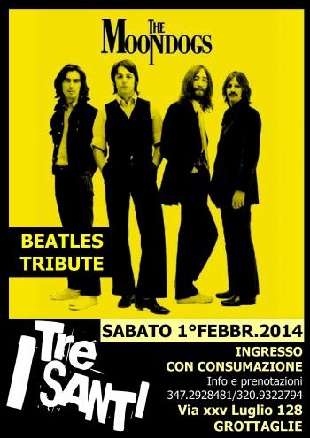 MOONDOGS Tributo Beatles