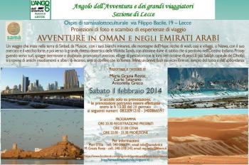 Avventure in Oman e negli Emirati Arabi