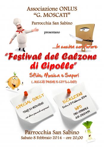 Festival del calzone di cipolle