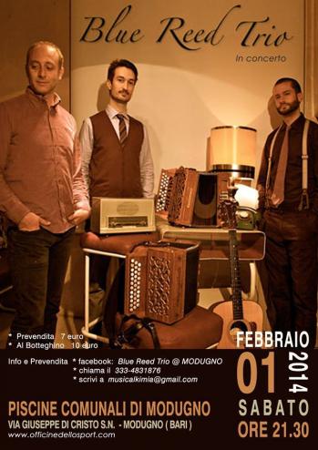 Blue Reed Trio in concerto