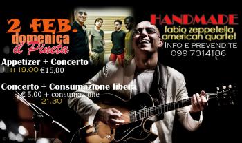 "Handmade" Fabio Zeppetella American Quartet - IL PINETA