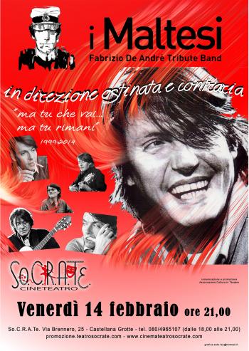 OMAGGIO A FABRIZIO DE ANDRE'