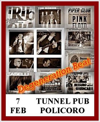Degeneration Beat in concerto