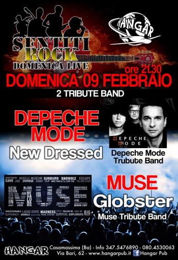 Dom. Live: Depeche Mode vs Muse in concerto