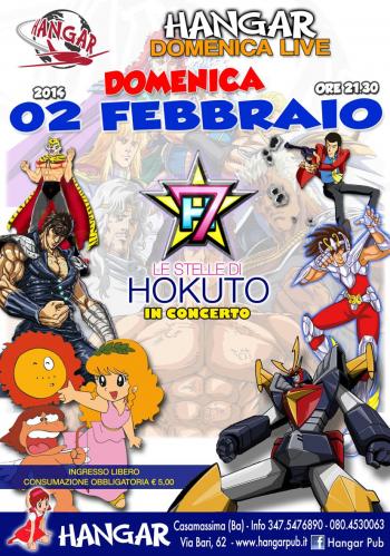 Concerto Sigle CARTOONS - Stelle di Hokuto