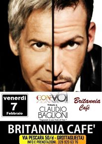 Convoi  Tribute Band Baglioni live