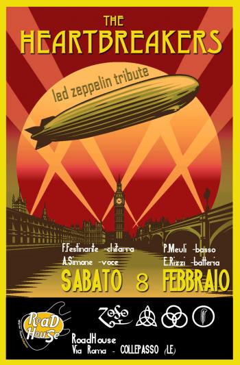 The HEARTBREAKERS (omaggio ai LedZeppelin)