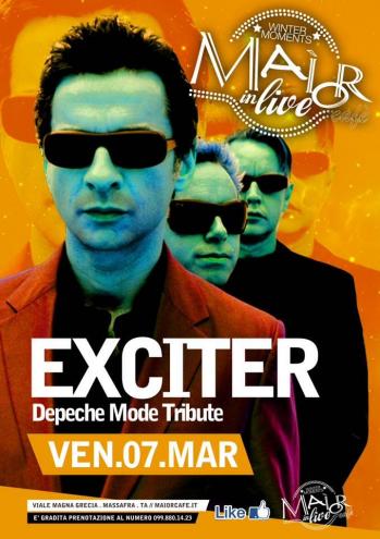 Exciter...Depeche Mode Tribute Band