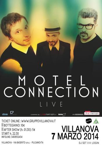 Motel Connection live