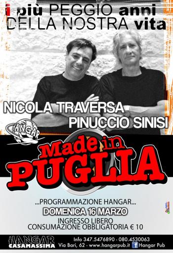 Risate Made in Puglia con Pinuccio Sinisi e Nicola Traversa