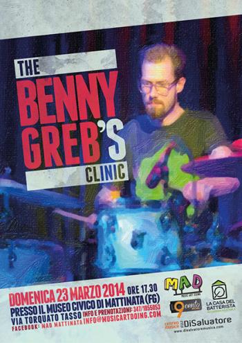 Benny Greb Drum Clinic Tour