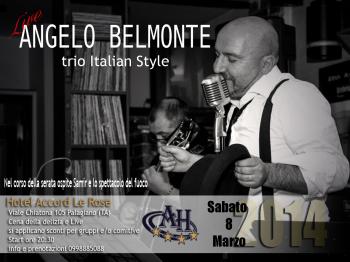Angelo Belmonte Trio Italian Style