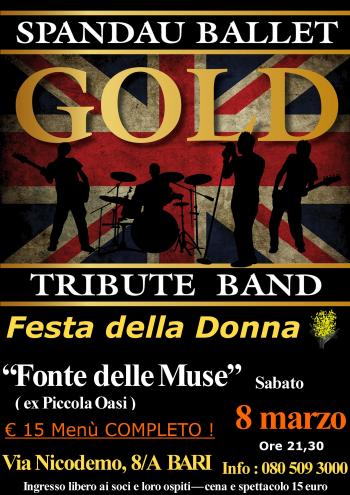 Festa della Donna - Gold