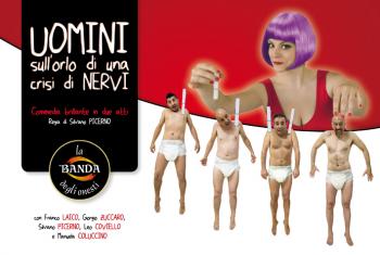 Uomini sull'orlo di una crisi di nervi