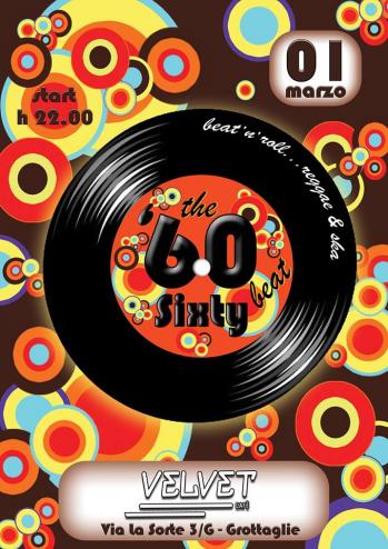 The Sixty Beat live at Velvet Cafè